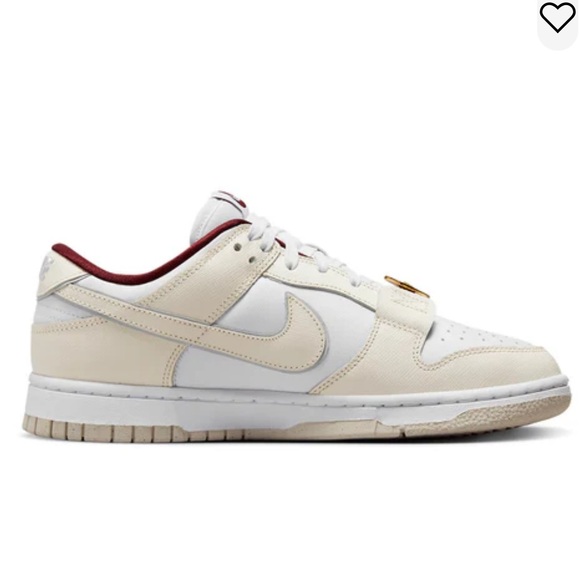 Nike Dunk Low SE Just Do It 'White Phantom' Size 6.5 (WMNS) - Picture 2 of 10